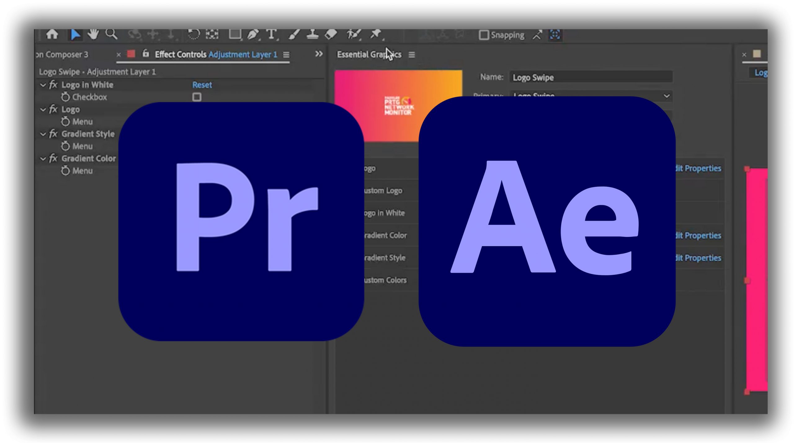 Motion Graphic Templates für Adobe Premiere selbst bauen (mit Adobe